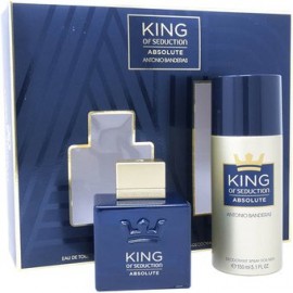 Set King Of Seduction Absolute 2Pzs-PerfumeriaparaTodos-Belleza y Cuidado Personal