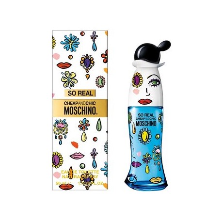 Perfume Para Dama Moschino SO REAL CHEAP...-PerfumeriaparaTodos-Belleza y Cuidado Personal