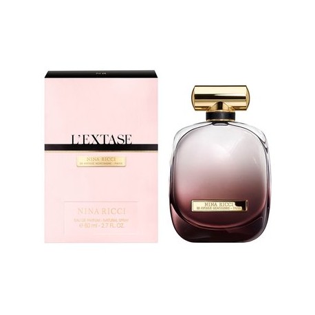 Nina Ricci LExtase 80 Ml Eau De Parfum D...-PerfumeriaparaTodos-Belleza y Cuidado Personal