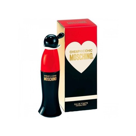 Cheap And Chic De Moschino Eau De Toilet...-PerfumeriaparaTodos-Belleza y Cuidado Personal