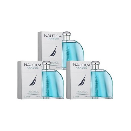 Paquete 3X1 Nautica Classic Para Hombre...-PerfumeriaparaTodos-Belleza y Cuidado Personal