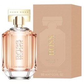 Hugo Boss The Scent 100 Ml Dama EDP Spra...-PerfumeriaparaTodos-Belleza y Cuidado Personal