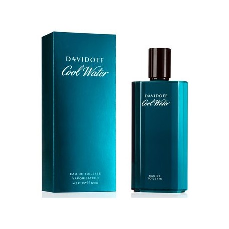 Perfume Cool Water By Davidoff Para Homb...-PerfumeriaparaTodos-Belleza y Cuidado Personal