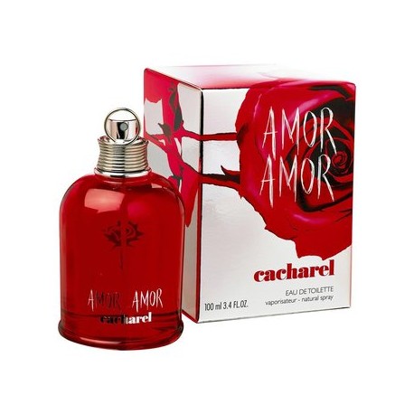 CACHAREL - Amor Amor  DAMA  100 ml  EDT...-PerfumeriaparaTodos-Belleza y Cuidado Personal