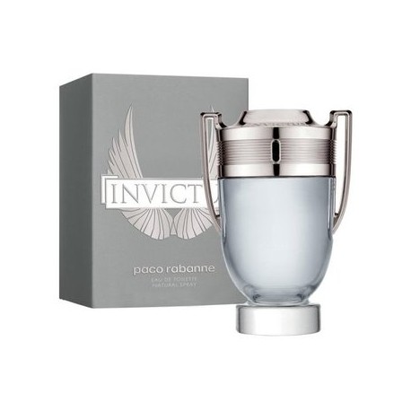 Invictus Paco Rabanne Eau De Toilette 10...-PerfumeriaparaTodos-Belleza y Cuidado Personal