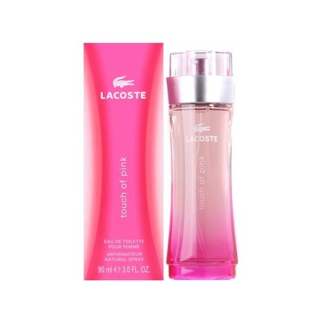 Lacoste Touch Of Pink 90 Ml Eau De Toile...-PerfumeriaparaTodos-Belleza y Cuidado Personal