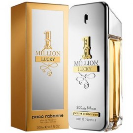 One Million Lucky 200 ml Edt Spray de Pa...-PerfumeriaparaTodos-Belleza y Cuidado Personal