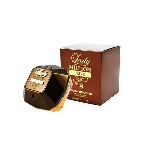 Lady Million Prive 80 Ml Eau De Parfum D...-PerfumeriaparaTodos-Belleza y Cuidado Personal