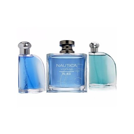 Paquete 3 Lociones Nautica: Blue + CLass...-PerfumeriaparaTodos-Belleza y Cuidado Personal