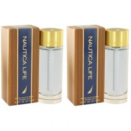 Paquete 2X1 Nautica Life 100 Ml Edt Spra...-PerfumeriaparaTodos-Belleza y Cuidado Personal