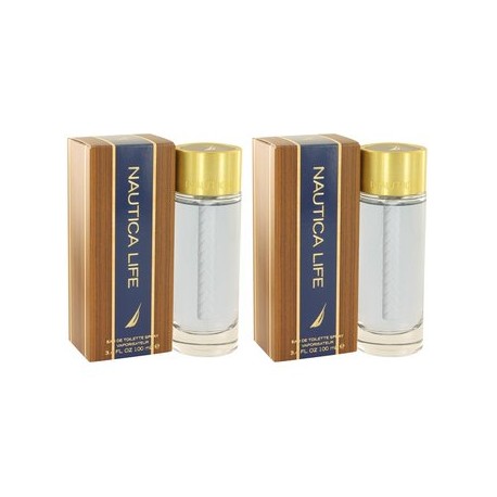 Paquete 2X1 Nautica Life 100 Ml Edt Spra...-PerfumeriaparaTodos-Belleza y Cuidado Personal