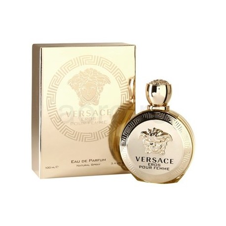 Versace Eros Pour Femme 100 Ml. Edt De V...-PerfumeriaparaTodos-Belleza y Cuidado Personal