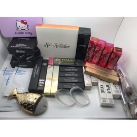 Kit Maquillaje Cosmeticos Lote De 65 Pie...-PerfumeriaparaTodos-Belleza y Cuidado Personal