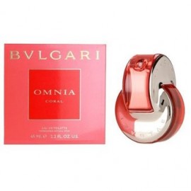 Omnia Coral De Bvlgari Eau De Toilette...-PerfumeriaparaTodos-Belleza y Cuidado Personal