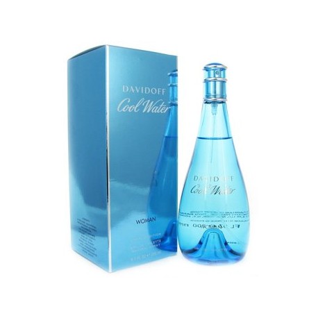 Cool Water Woman de Davidoff Eau de Toil...-PerfumeriaparaTodos-Belleza y Cuidado Personal