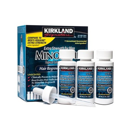 Minoxidil 5% 3 Frascos Para Crecimiento...-PerfumeriaparaTodos-Belleza y Cuidado Personal