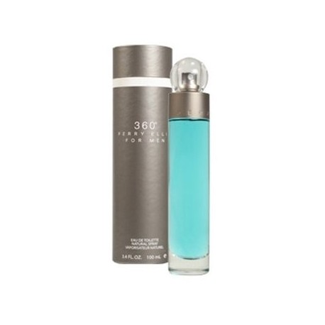 360 For Men De Perry Ellis Eau De Toilet...-PerfumeriaparaTodos-Belleza y Cuidado Personal