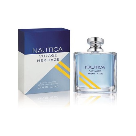 Nautica Voyage Heritage 100 Ml Edt Spray...-PerfumeriaparaTodos-Belleza y Cuidado Personal