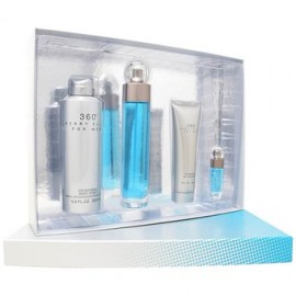 Set 360° Perry Ellis Dama 4Pzs-PerfumeriaparaTodos-Belleza y Cuidado Personal