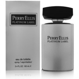 Platinum De Perry Ellis Spray 100 Ml-PerfumeriaparaTodos-Belleza y Cuidado Personal