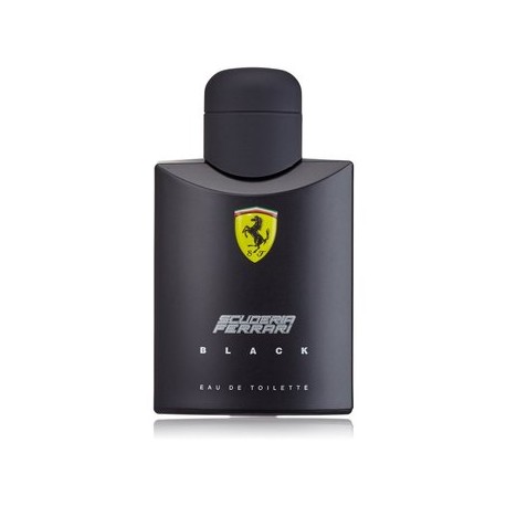 Ferrari Black De Ferrari Eau De Toilette...-PerfumeriaparaTodos-Belleza y Cuidado Personal