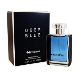 Ferrioni Deep Blue 100 Ml Eau De Toilett...-PerfumeriaparaTodos-Belleza y Cuidado Personal