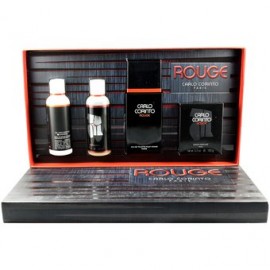 Set Carlo Corinto Rouge 4Pzs-PerfumeriaparaTodos-Belleza y Cuidado Personal