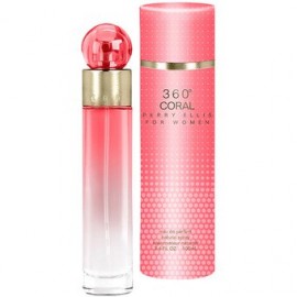 PERRY ELLIS - 360º Coral  DAMA  100 ml...-PerfumeriaparaTodos-Belleza y Cuidado Personal