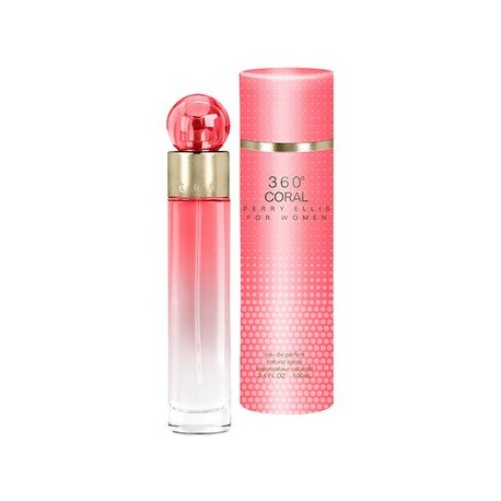 PERRY ELLIS - 360º Coral  DAMA  100 ml...-PerfumeriaparaTodos-Belleza y Cuidado Personal