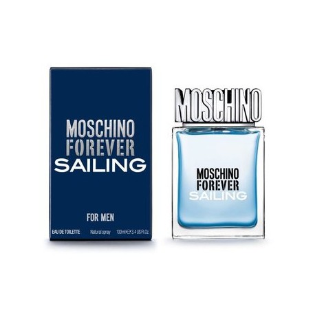 Forever Sailing De Moschino Eau De Toile...-PerfumeriaparaTodos-Belleza y Cuidado Personal