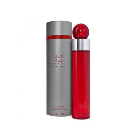 360° Red for Men de Perry Ellis Eau de T...-PerfumeriaparaTodos-Belleza y Cuidado Personal