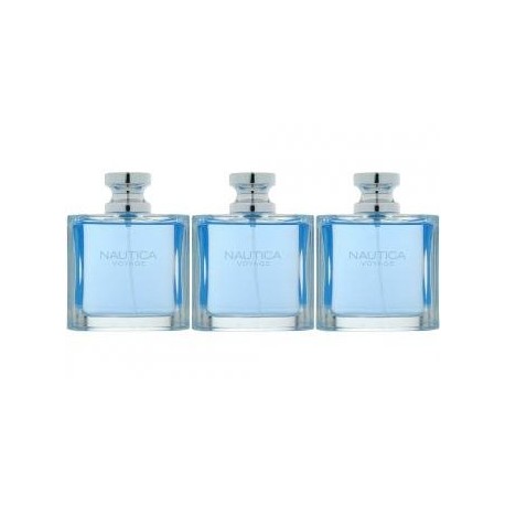 Paquete 3X1 Voyage de Nautica Eau de Toi...-PerfumeriaparaTodos-Belleza y Cuidado Personal