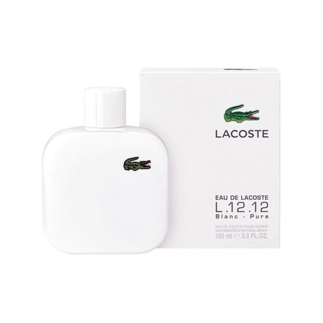 Lacoste Eau De Lacoste L.12.12 Blanc by...-PerfumeriaparaTodos-Belleza y Cuidado Personal