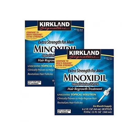 Minoxidil 5% - 12 Frascos Para Crecimien...-PerfumeriaparaTodos-Belleza y Cuidado Personal