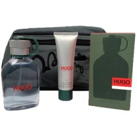 Hugo De Hugo Boss EDT 125ml + Crema Afte...-PerfumeriaparaTodos-Belleza y Cuidado Personal