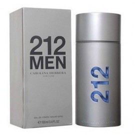 212 de Carolina Herrera para Hombre EDT...-PerfumeriaparaTodos-Belleza y Cuidado Personal