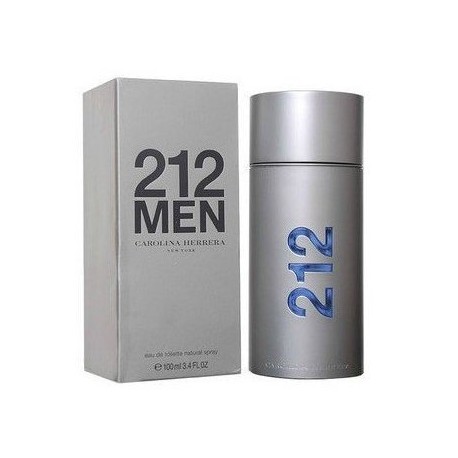 212 de Carolina Herrera para Hombre EDT...-PerfumeriaparaTodos-Belleza y Cuidado Personal