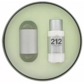 Set 212 Dama Carolina Herrera 2 Pz (perf...-PerfumeriaparaTodos-Belleza y Cuidado Personal