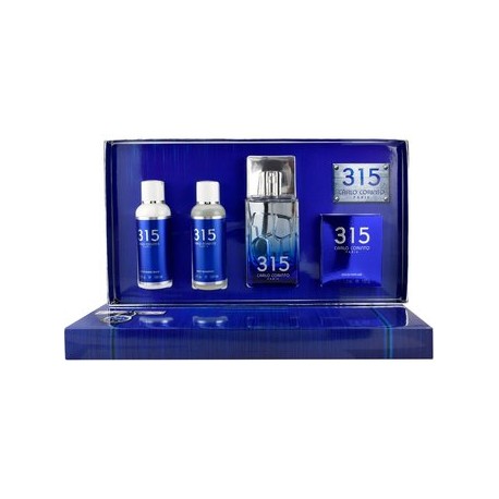 Set Carlo Corinto 315 4Pzs-PerfumeriaparaTodos-Belleza y Cuidado Personal