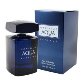 Perry Ellis Aqua Extreme 100 Ml De Perry...-PerfumeriaparaTodos-Belleza y Cuidado Personal