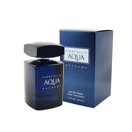 Perry Ellis Aqua Extreme 100 Ml De Perry...-PerfumeriaparaTodos-Belleza y Cuidado Personal