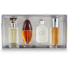 Set De 4 Perfumes Para Mujeres Calvin Kl...-PerfumeriaparaTodos-Belleza y Cuidado Personal