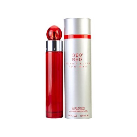 360 Red Caballero 100 Ml Perry Ellis Spr...-PerfumeriaparaTodos-Belleza y Cuidado Personal