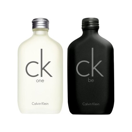 Paquete 2x1 de CK One y CK Be de Calvin...-PerfumeriaparaTodos-Belleza y Cuidado Personal