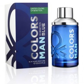 Colors Man Blue 100 Ml Edt Spray De Bene...-PerfumeriaparaTodos-Belleza y Cuidado Personal