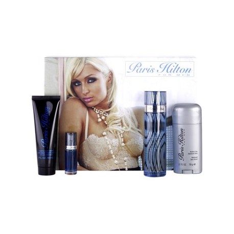 Set 4 Pzs Paris Hilton Eau de Toilette 1...-PerfumeriaparaTodos-Belleza y Cuidado Personal