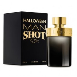 Halloween Man Shot 125 Ml Eau De Toilett...-PerfumeriaparaTodos-Belleza y Cuidado Personal