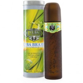 Cuba Brazil 100 Ml Edt Spray De Cuba-PerfumeriaparaTodos-Belleza y Cuidado Personal