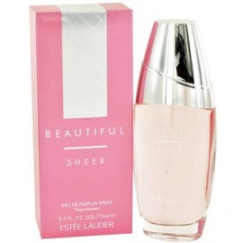 Beautiful Sheer De Estee Lauder Spray 75...-PerfumeriaparaTodos-Belleza y Cuidado Personal