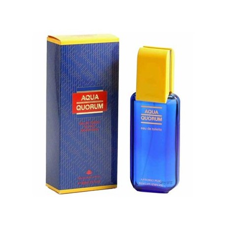 AQUA QUORUM By Antonio Puig  Caballero E...-PerfumeriaparaTodos-Belleza y Cuidado Personal